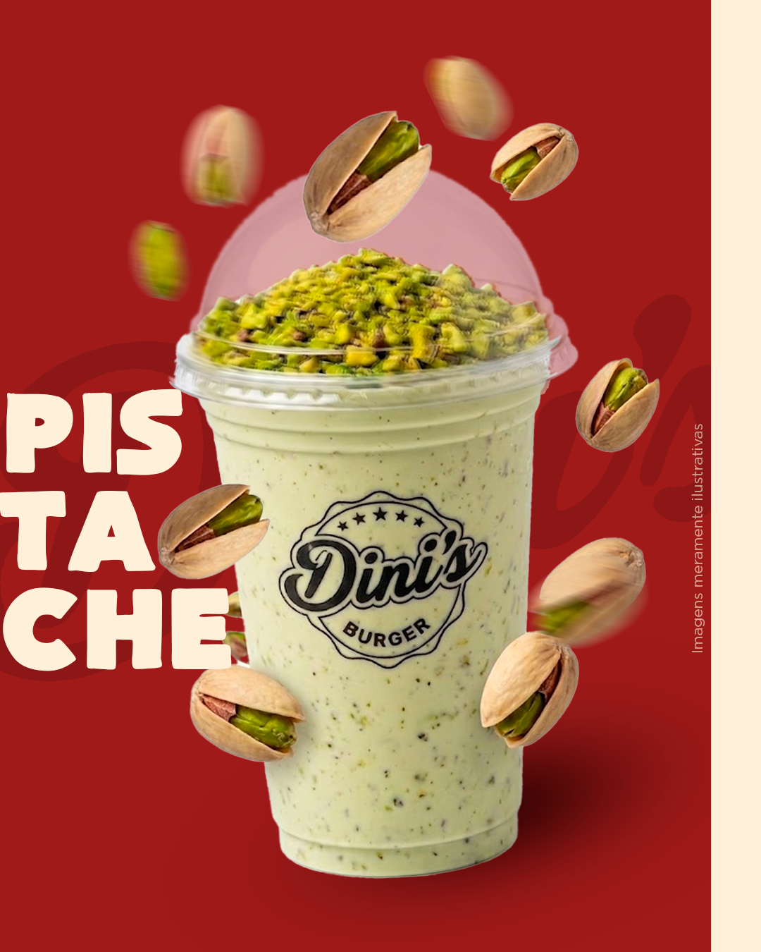 Milkshake de Pistache