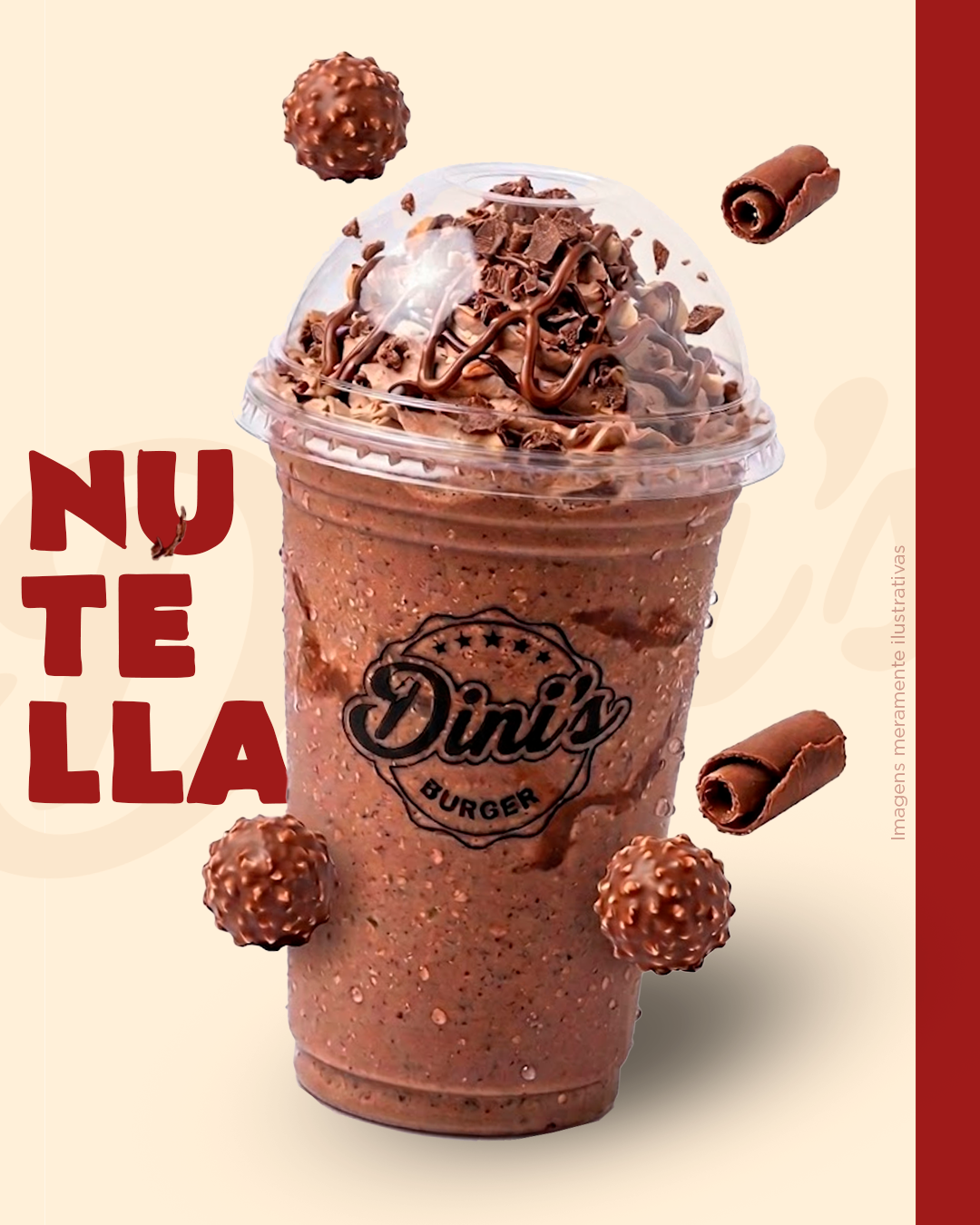 Milkshake de Nutella